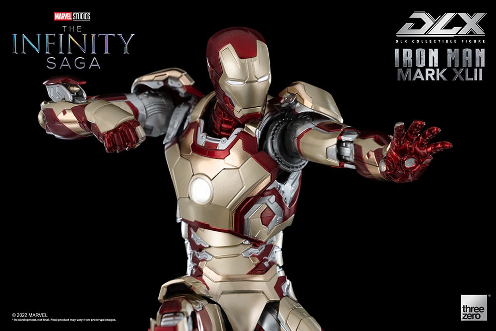 DLX Iron Man Mark 42- Prototype Shown View 4