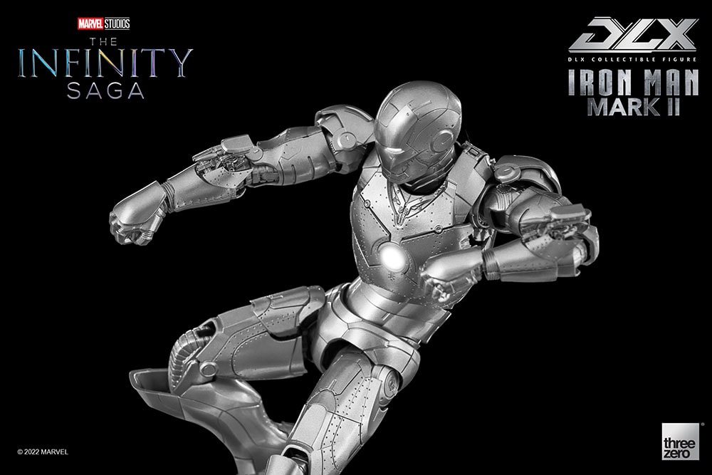 DLX Iron Man Mark 2- Prototype Shown View 5
