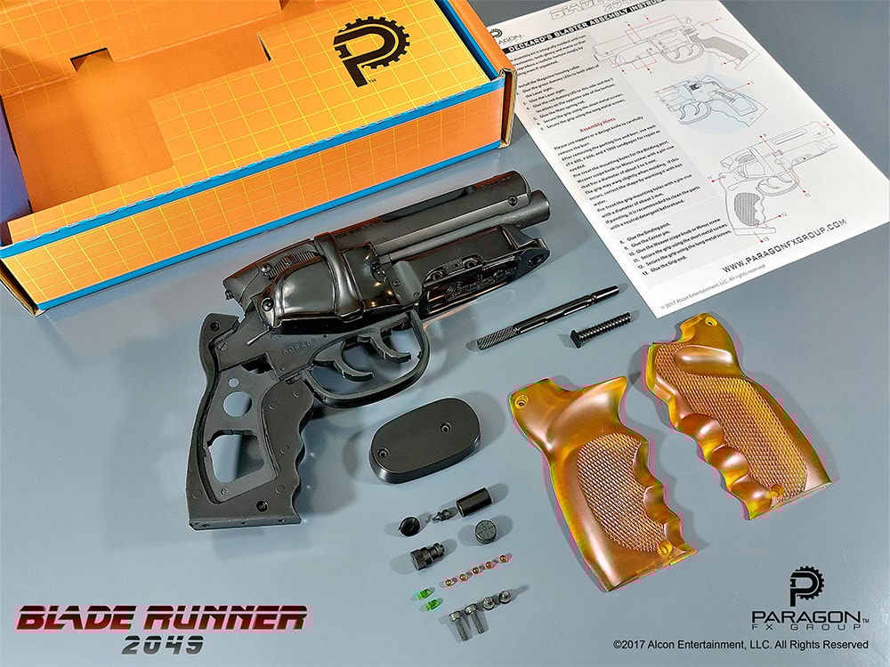 Deckard's Blaster (Pro Series)- Prototype Shown
