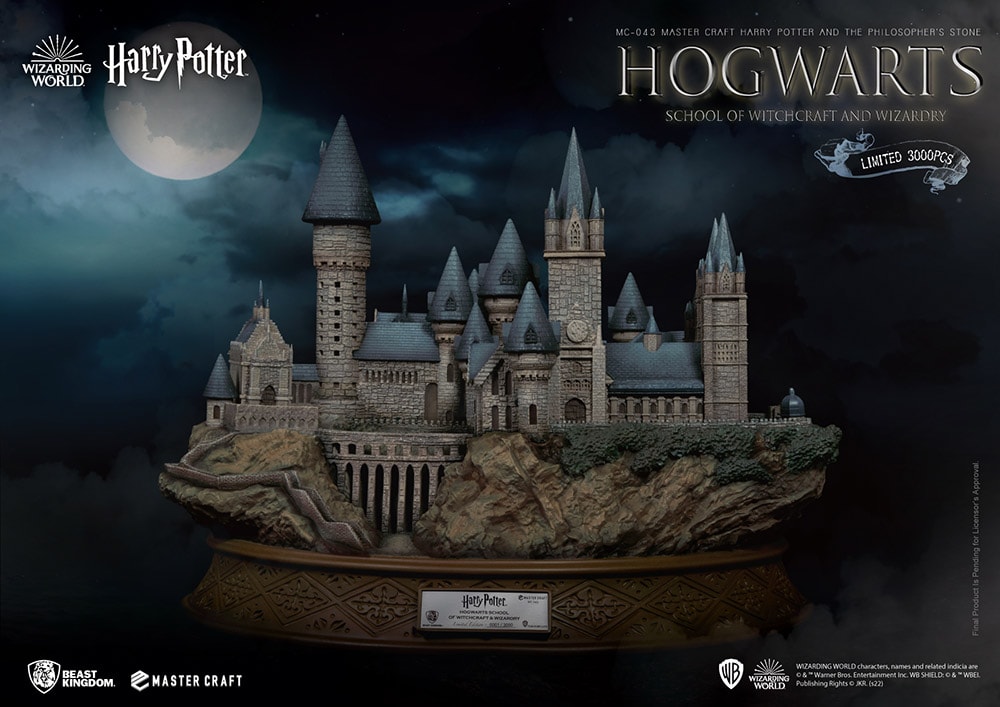 Hogwarts School of Witchcraft and Wizardry- Prototype Shown View 1