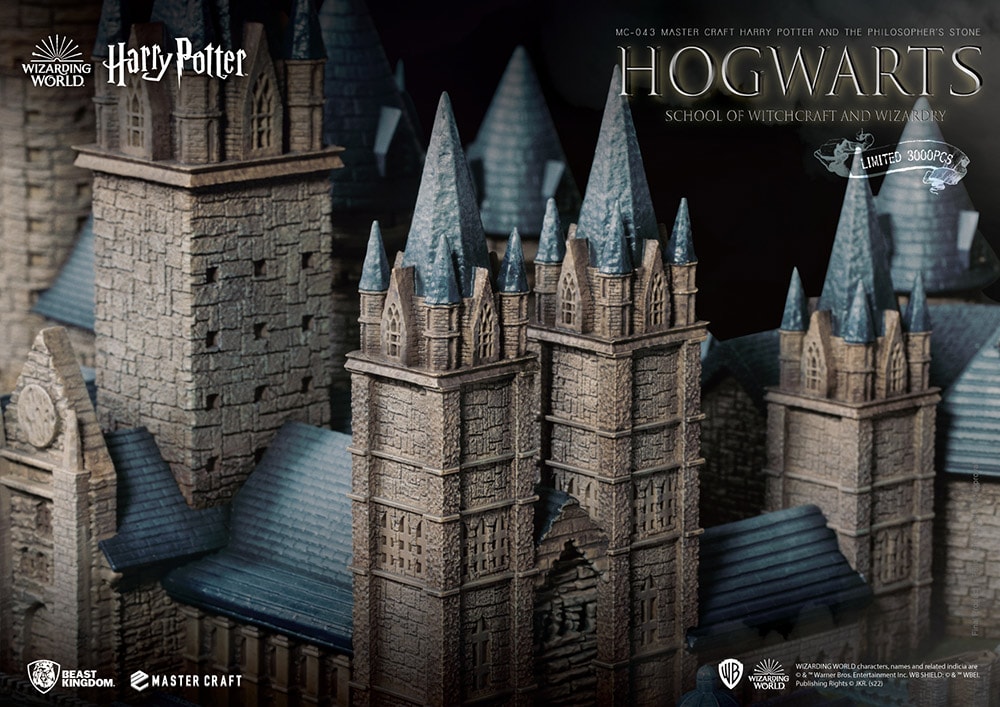 Hogwarts School of Witchcraft and Wizardry- Prototype Shown View 4