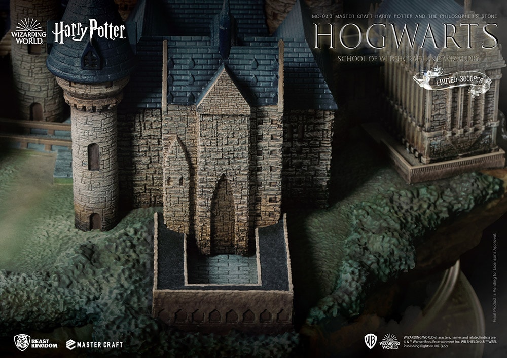 Hogwarts School of Witchcraft and Wizardry- Prototype Shown View 5