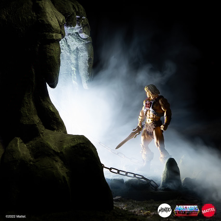 He-Man- Prototype Shown