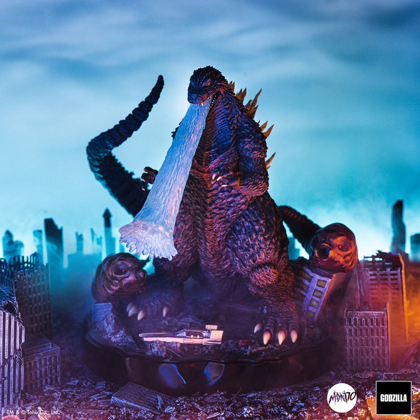 Godzilla: Tokyo SOS- Prototype Shown
