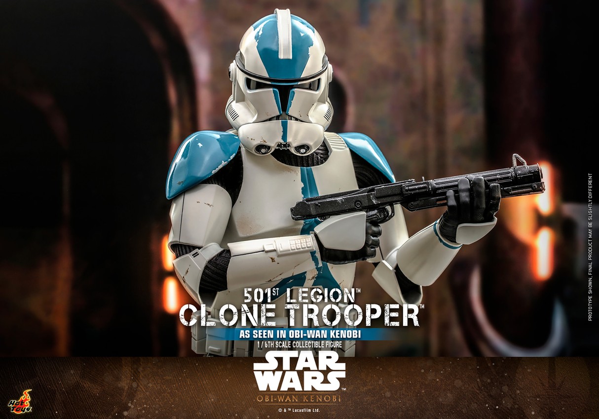 Phase 1 501st legion store clone trooper