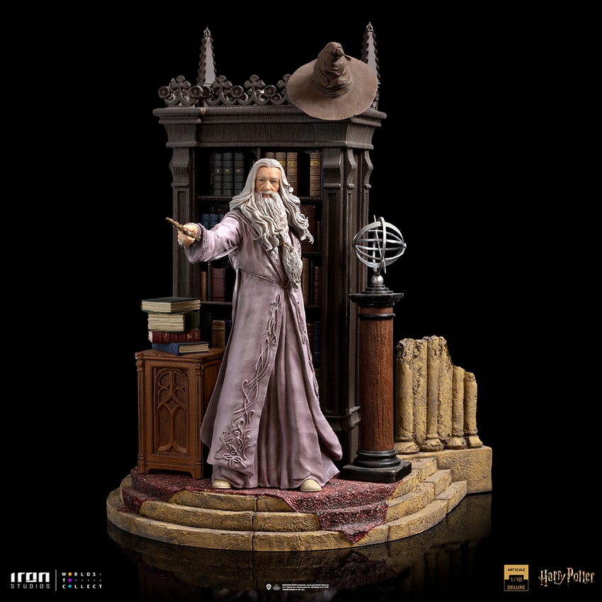 Albus Dumbledore Deluxe- Prototype Shown View 1