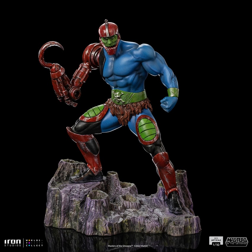 Trap Jaw- Prototype Shown View 1