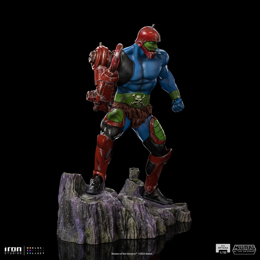 Trap Jaw- Prototype Shown View 4