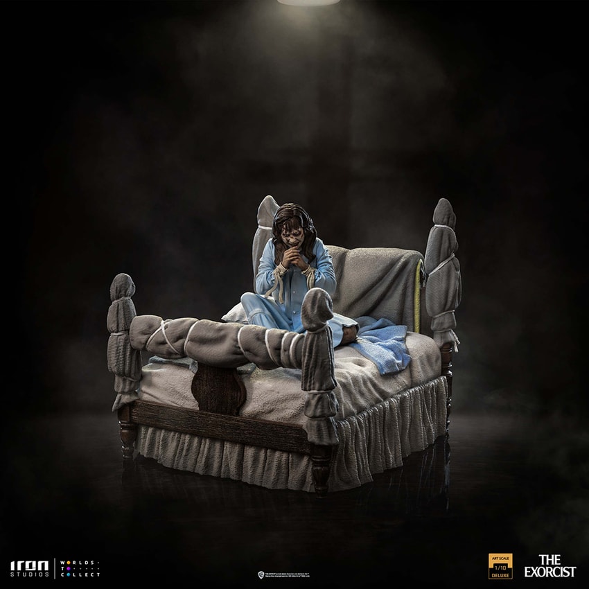 Possessed Regan MacNeil Deluxe- Prototype Shown