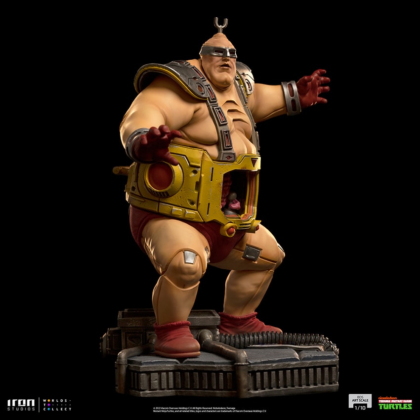 Krang 1:10 Scale Statue by Iron Studios | Sideshow Collectibles