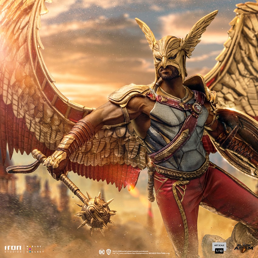 Hawkman- Prototype Shown View 3