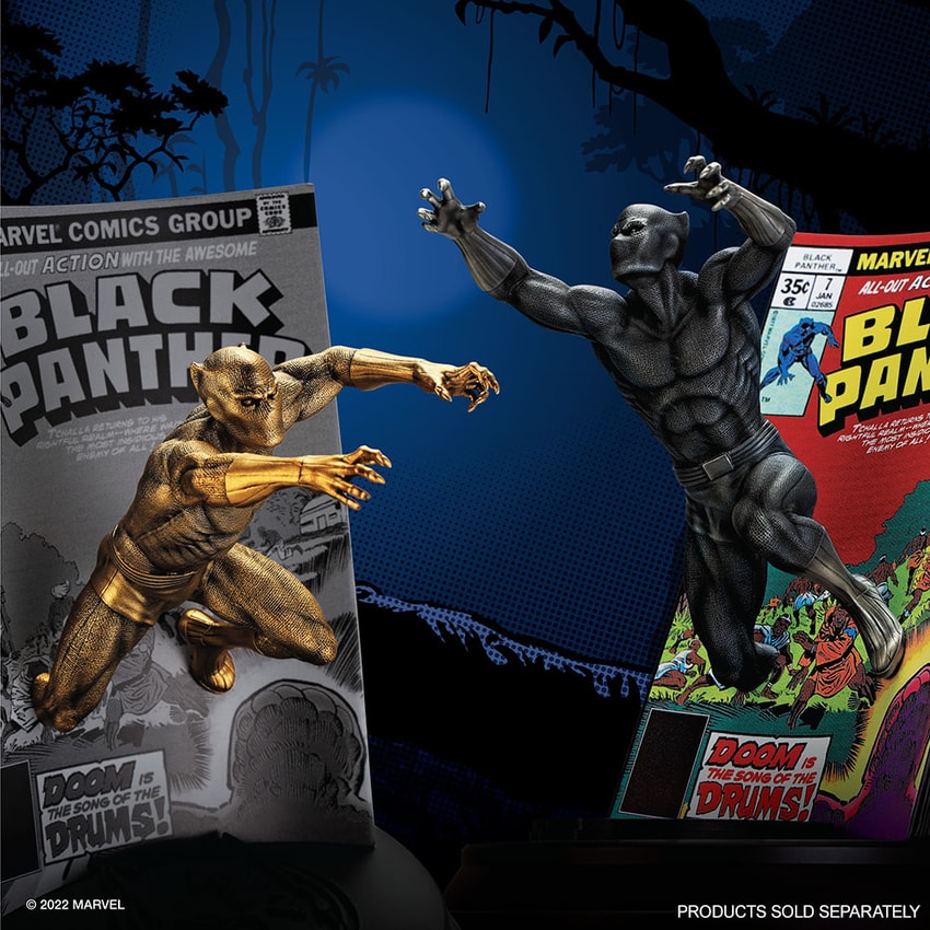 Black Panther Volume 1 #7 Figurine- Prototype Shown View 2
