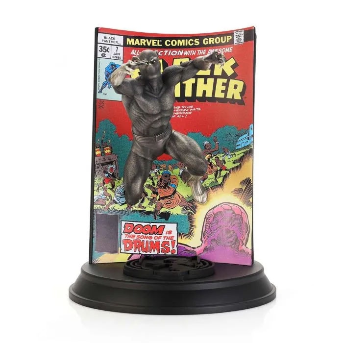 Black Panther Volume 1 #7 Figurine- Prototype Shown