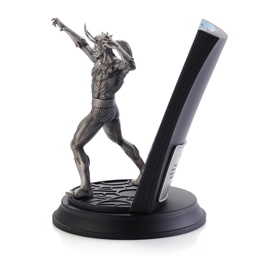 Loki Figurine- Prototype Shown View 3