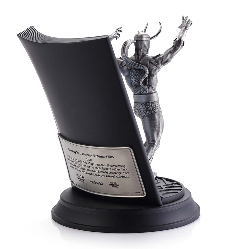 Loki Figurine Pewter Collectible by Royal Selangor | Sideshow