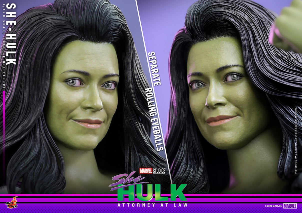She-Hulk Sixth Scale Figure by Hot Toys | Sideshow Collectibles