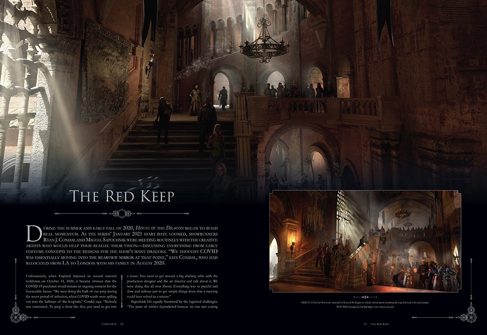 Game of Thrones: House of the Dragon - Inside the Creation of a Targaryen Dynasty- Prototype Shown View 2