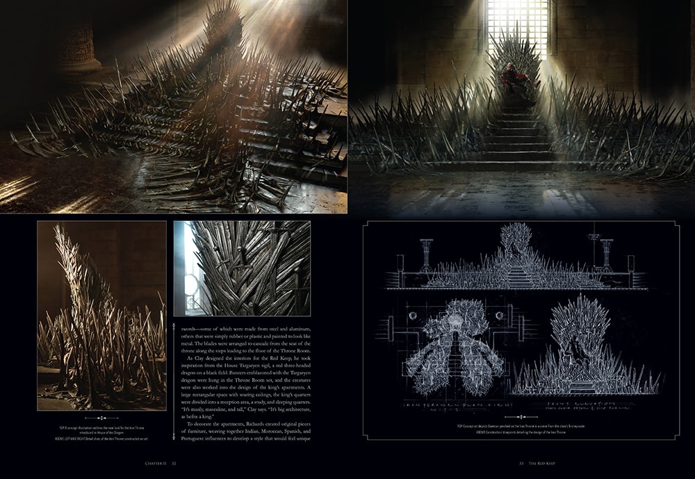 Game of Thrones: House of the Dragon - Inside the Creation of a Targaryen Dynasty- Prototype Shown View 3