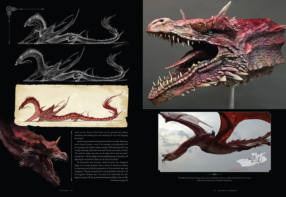 Game of Thrones: House of the Dragon - Inside the Creation of a Targaryen Dynasty- Prototype Shown View 4