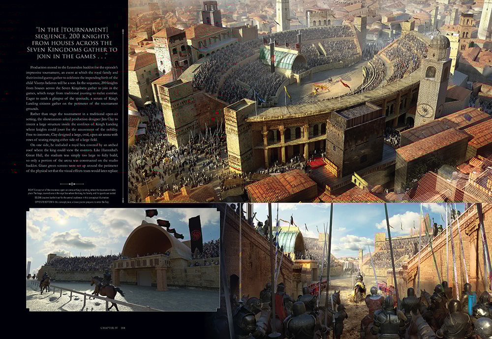 Game of Thrones: House of the Dragon - Inside the Creation of a Targaryen Dynasty- Prototype Shown View 5