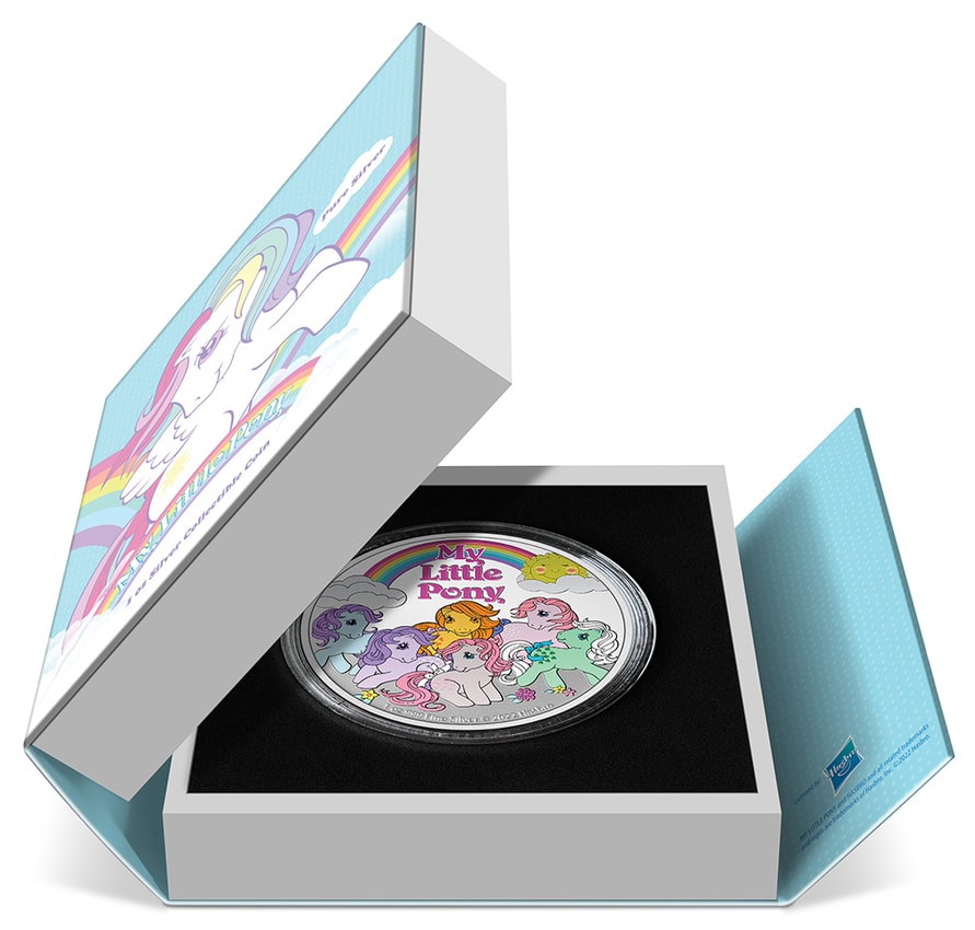 My Little PonyRarity ダイヤカスタム 1点限定 現品限り My Little Pony 1oz Silver Coin by New Zealand Mint | Sideshow