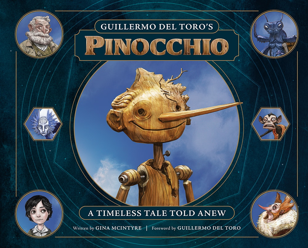 Guillermo del Toro's Pinocchio - A Timeless Tale Told Anew- Prototype Shown
