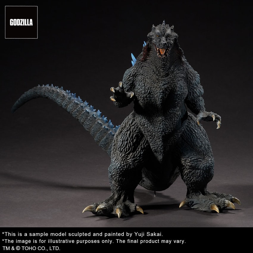 Godzilla 2000: Millennium (Prototype Model Version)- Prototype Shown