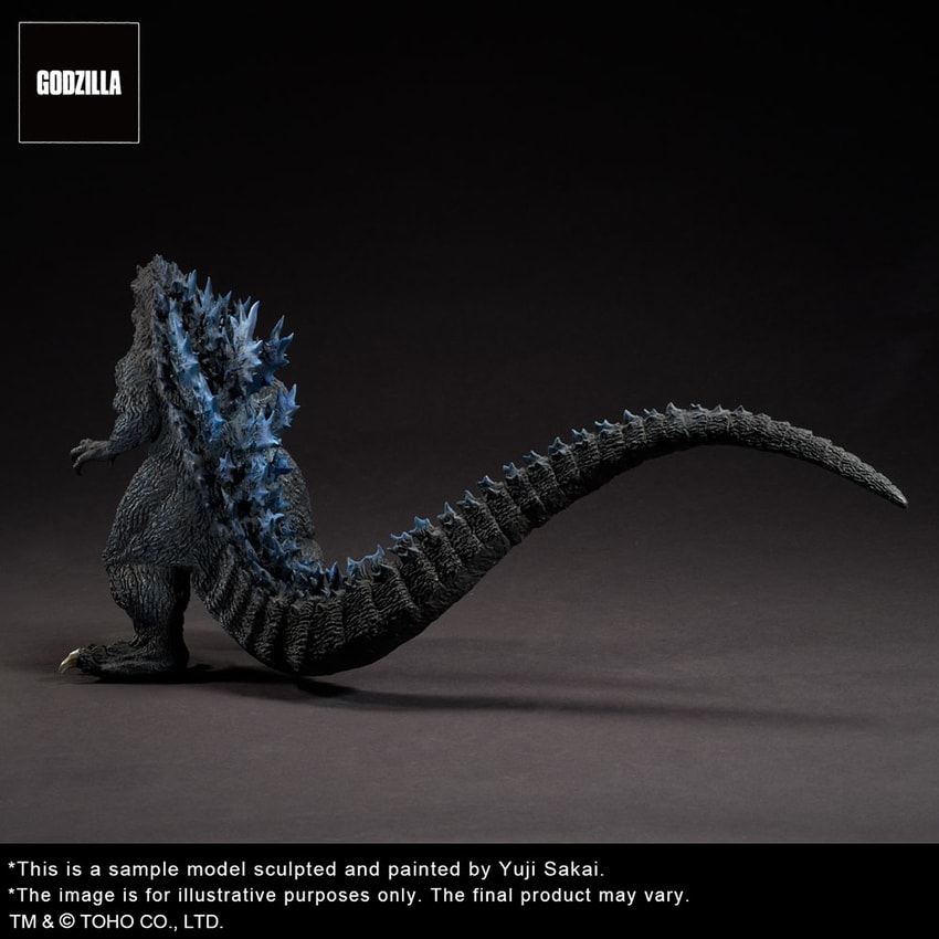 Godzilla 2000: Millennium (Prototype Model Version)- Prototype Shown