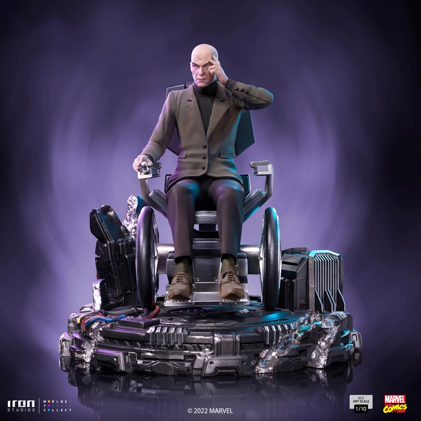 Marvel Professor X 1:10 Scale Statue - Prototype Shown View 3