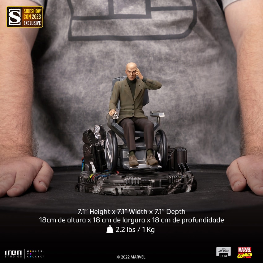 Professor X Art Scale 1:10 Statue by Iron Studios | Sideshow