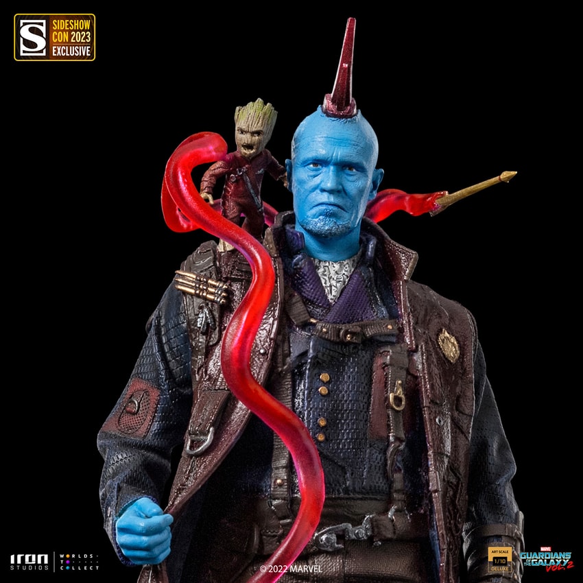 Iron Studios - Drax BDS Art Scale 1/10 Guardians of the Galaxy Vol