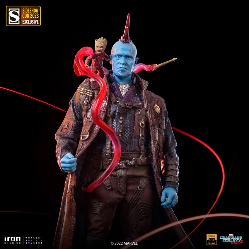 Marvel Yondu & Groot Deluxe 1:10 Scale Statue  Exclusive Edition - Prototype Shown View 6
