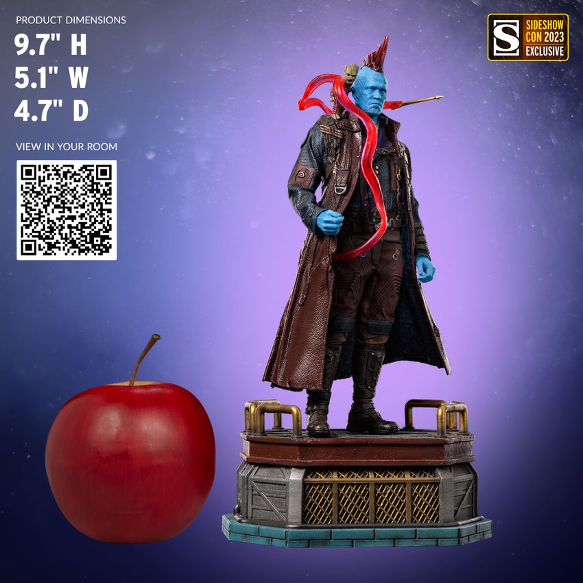 Marvel Yondu & Groot Deluxe 1:10 Scale Statue  Exclusive Edition - Prototype Shown View 2