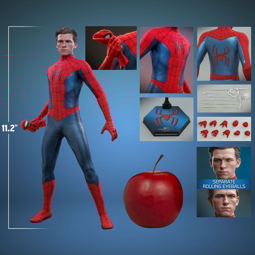 Spider-Man (New Red and Blue Suit) Collector Edition - Prototype Shown
