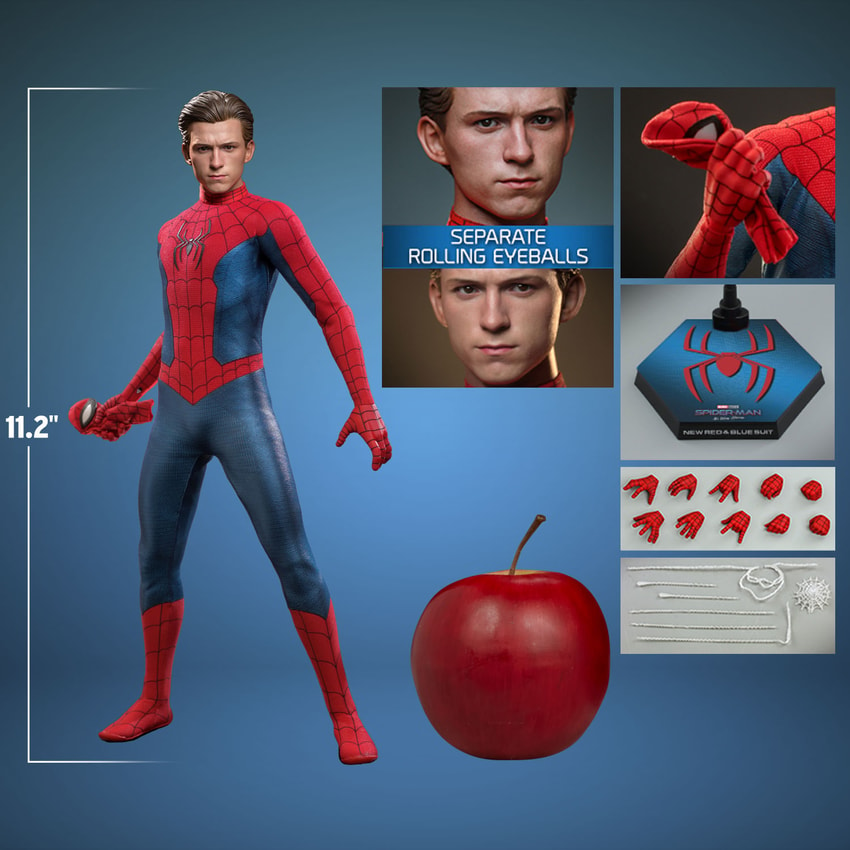 Spider-Man (New Red and Blue Suit) Collector Edition - Prototype Shown
