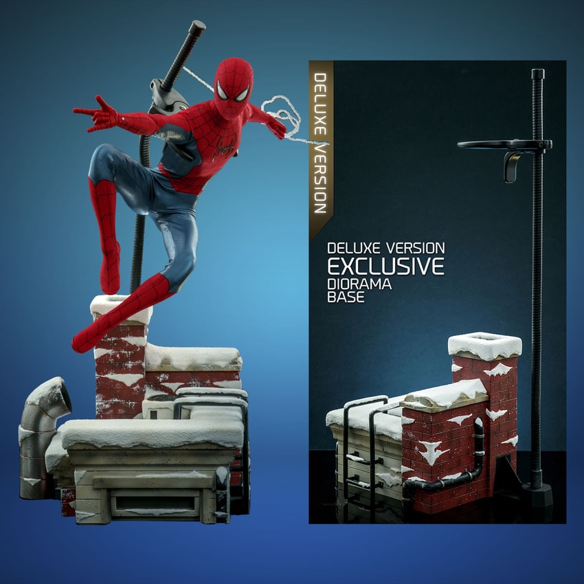 Spider-Man (New Red and Blue Suit) (Deluxe Version)- Prototype Shown