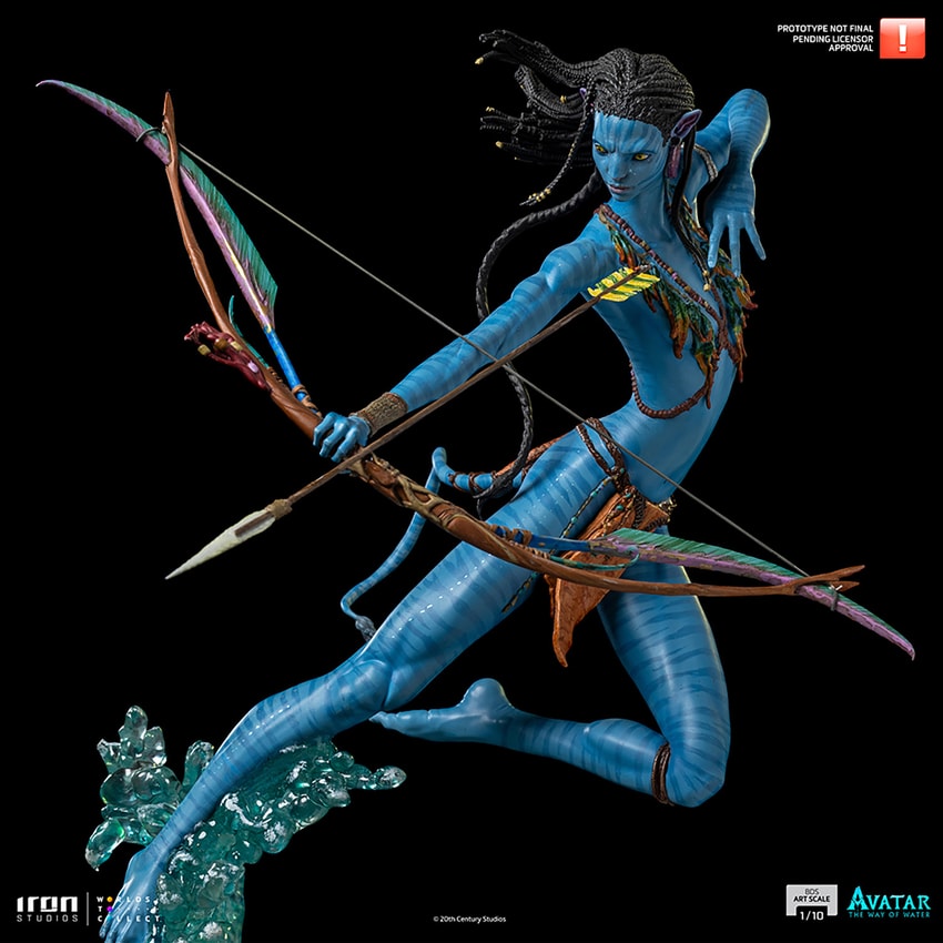 AVATAR Neytiri 1:10 Scale Statue - Prototype Shown View 6