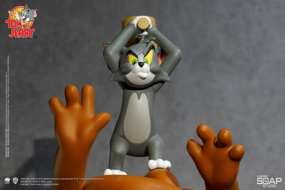 Tom and Jerry Jerry Collectible Figure - Prototype Shown View 6