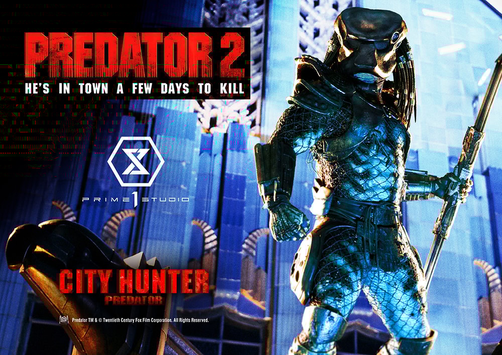 City Hunter Predator Collector Edition - Prototype Shown View 1