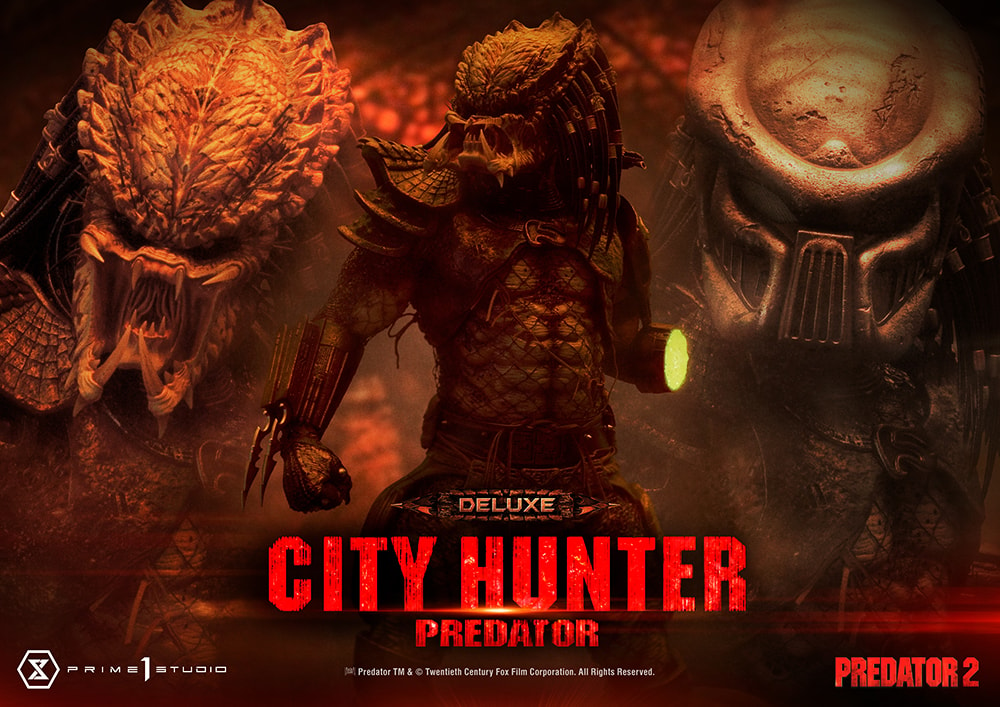 City Hunter Predator (Deluxe Version)- Prototype Shown