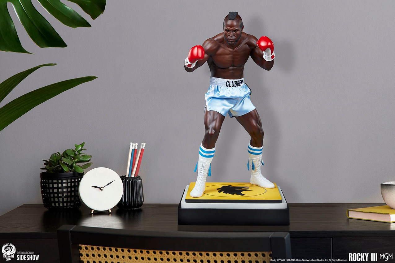 Rocky Clubber Lang 1:3 Scale Statue - Prototype Shown View 6