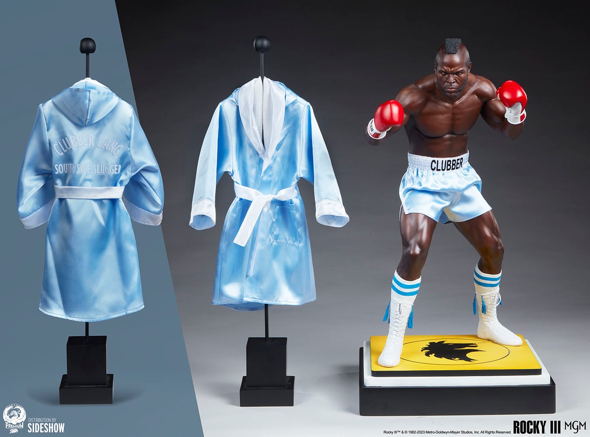 Clubber Lang- Prototype Shown