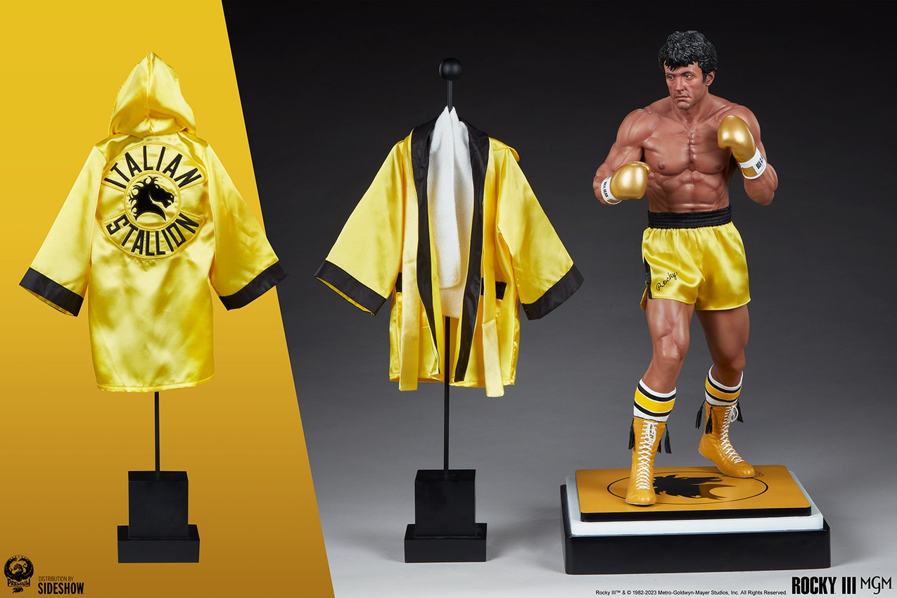 Rocky III 1:3 Scale Statue by PCS | Sideshow Collectibles Rocky III 1:3 Scale Statue by PCS | Sideshow Collectibles