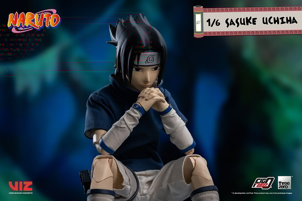 Sasuke Uchiha- Prototype Shown