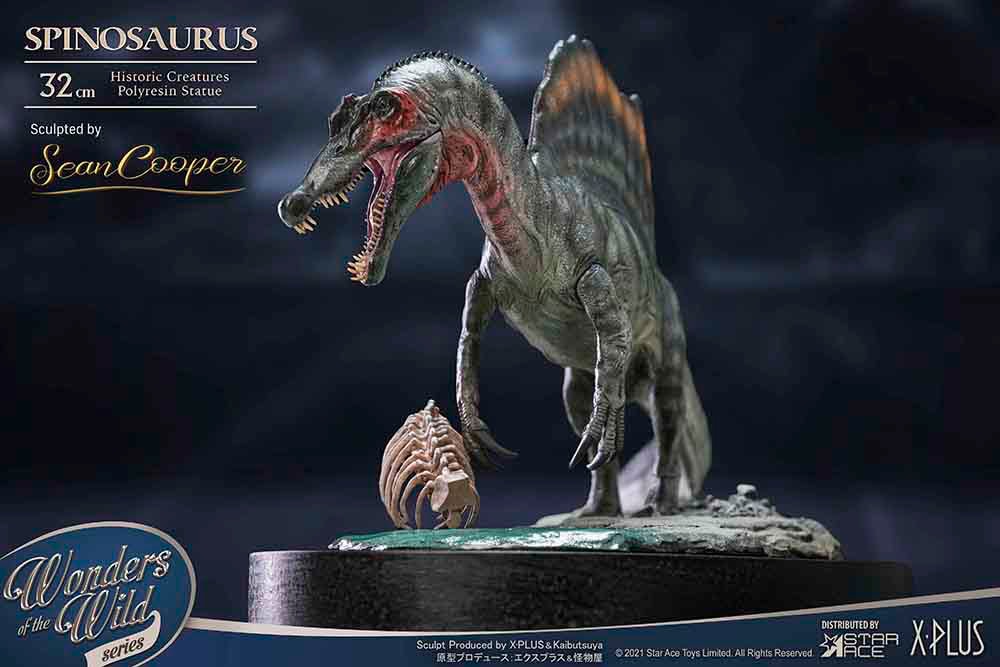 Pre-Historic Creatures Spinosaurus 2.0 (Land Version) Statues  Collector Edition - Prototype Shown View 1