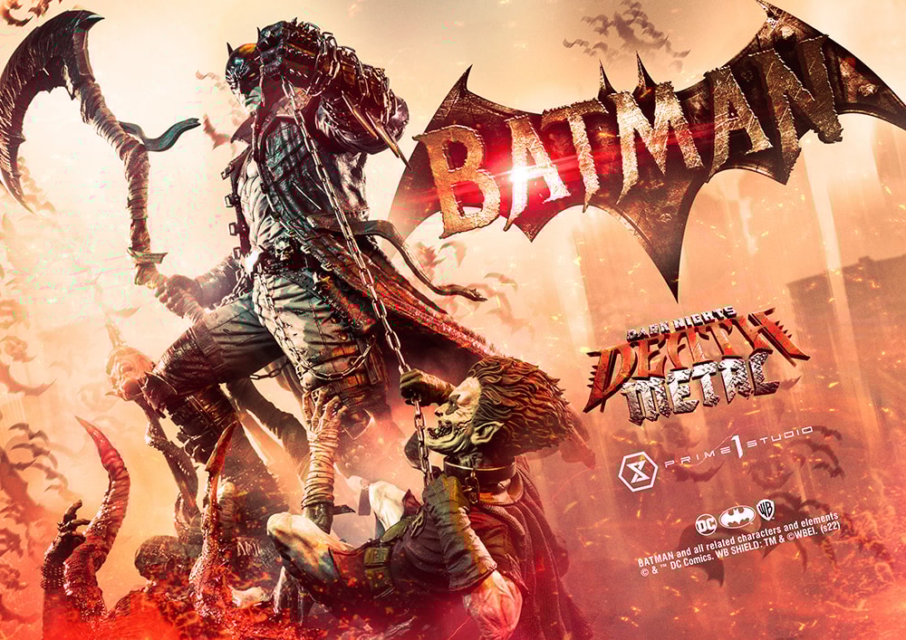 Death Metal Batman Collector Edition 