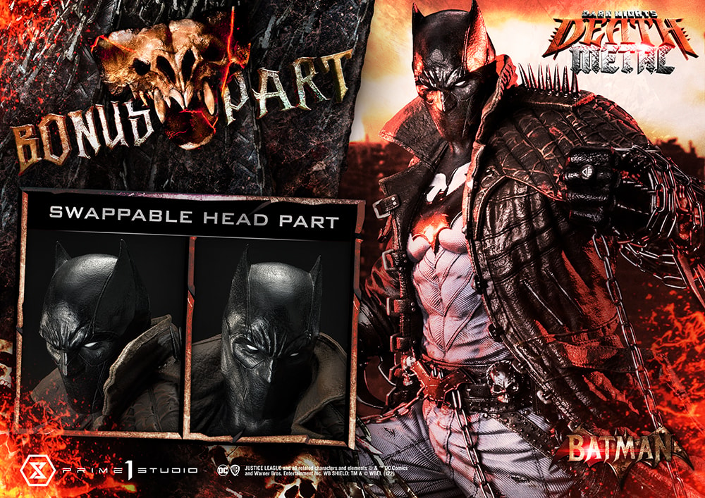 Death Metal Batman (Deluxe Bonus Version) View 1