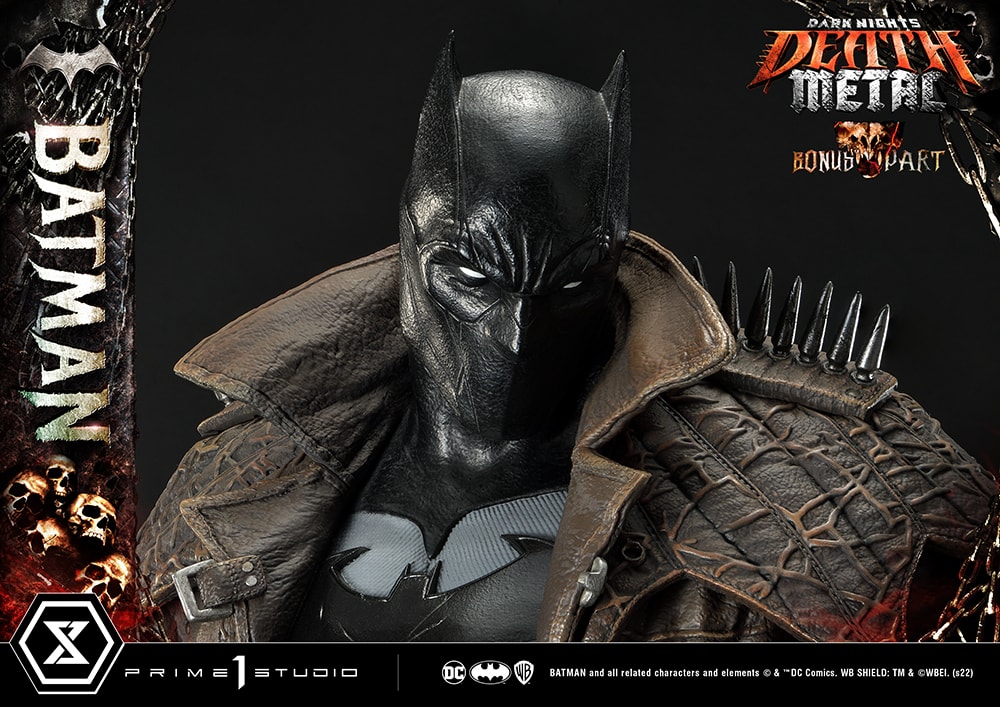 DC Comics Death Metal Batman (Deluxe Bonus Version) 1:3 Scale Statue  View 6