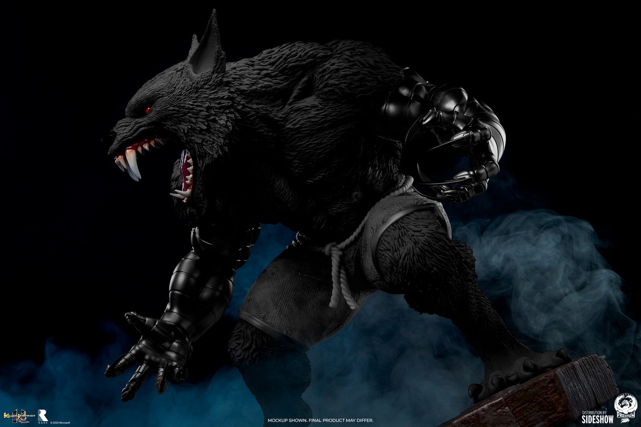 Killer Instinct Sabrewulf – Player 2 Quarter Scale Statue - Prototype Shown View 6