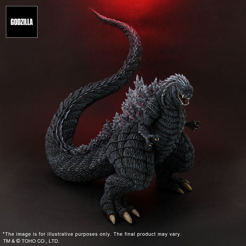 Godzilla Ultima- Prototype Shown